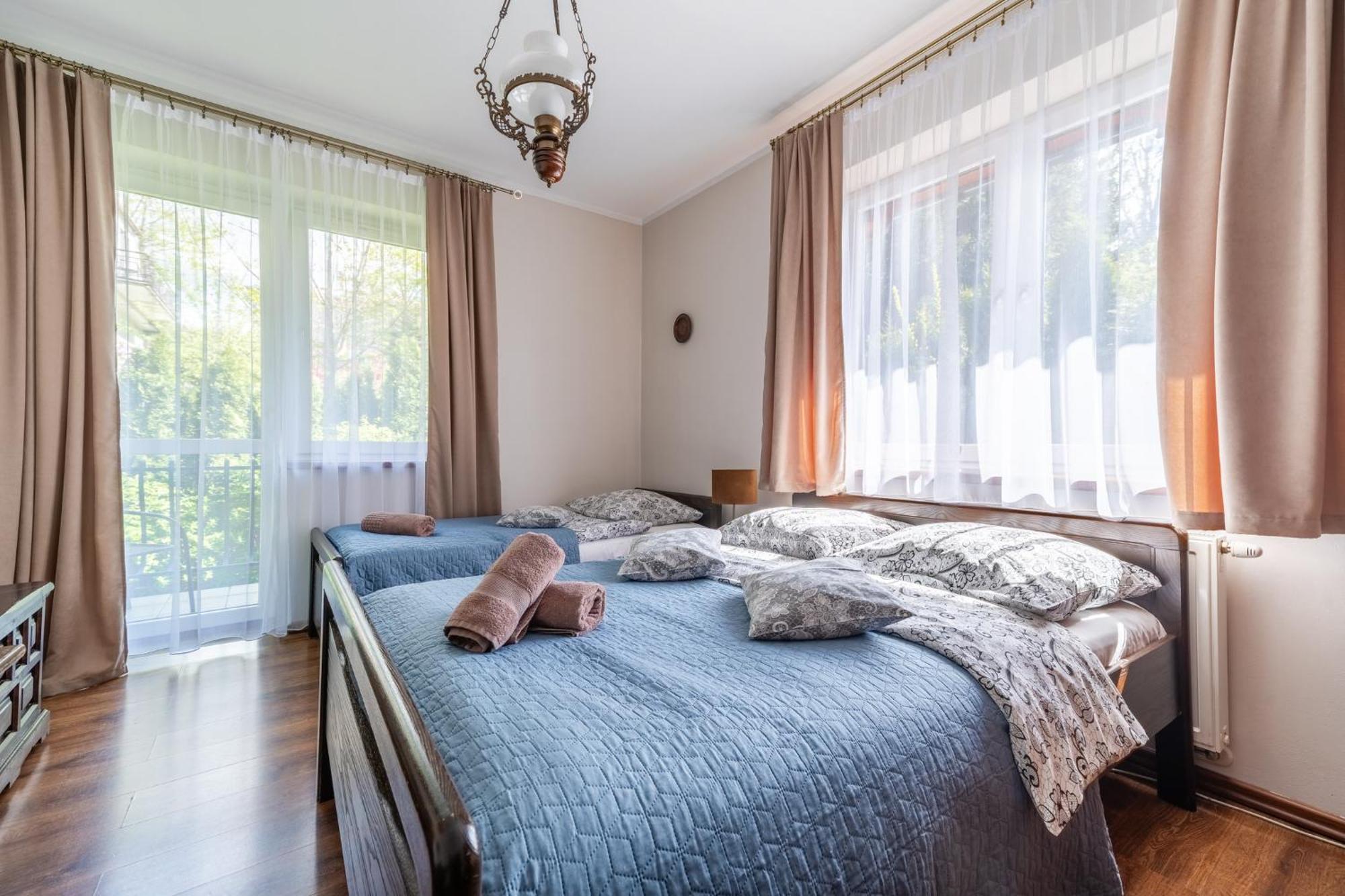Villa Nawrot Закопане Экстерьер фото